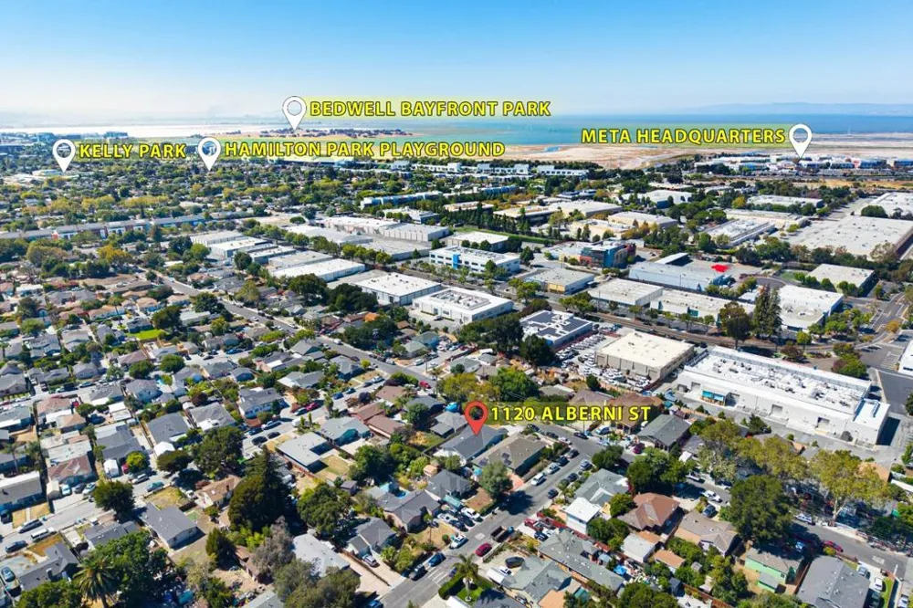 1120 Alberni Street East Palo Alto, CA 94303