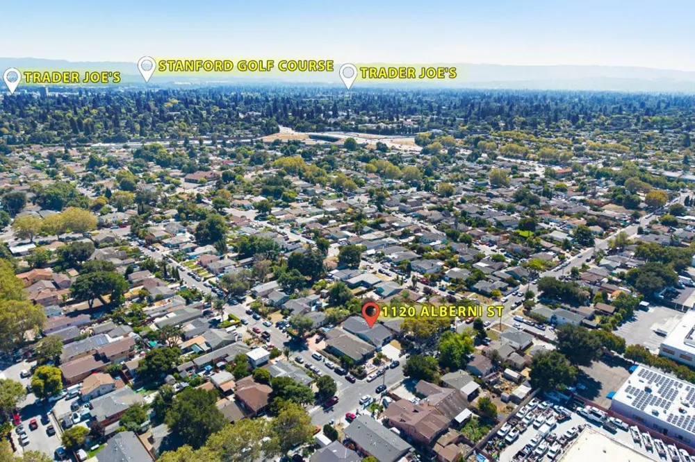 1120 Alberni Street East Palo Alto, CA 94303