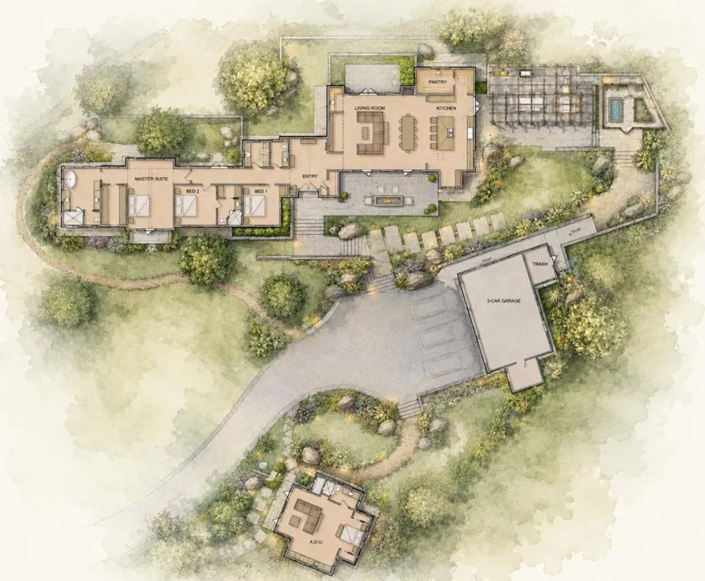 3 Rumsen Trace Carmel, CA 93923