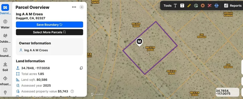 Garnet Lane Barstow, CA 92327