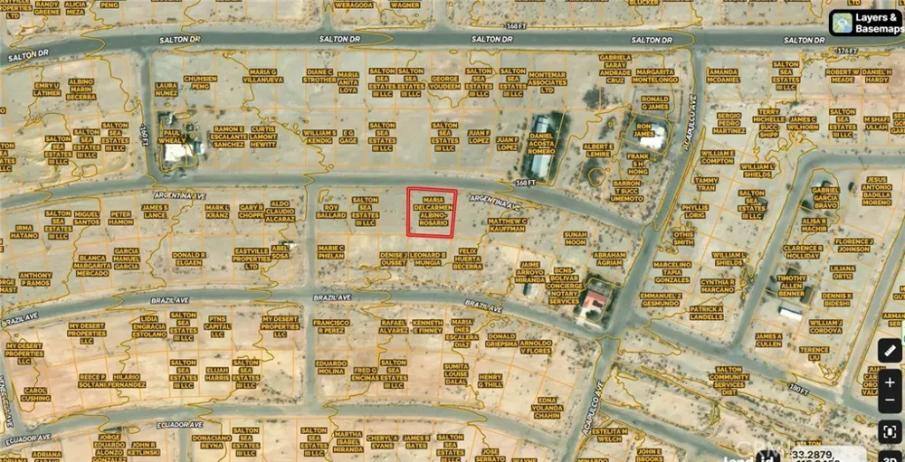 971 Argentina Avenue Salton City, CA 92275