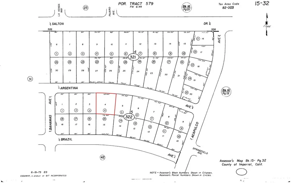 971 Argentina Avenue Salton City, CA 92275