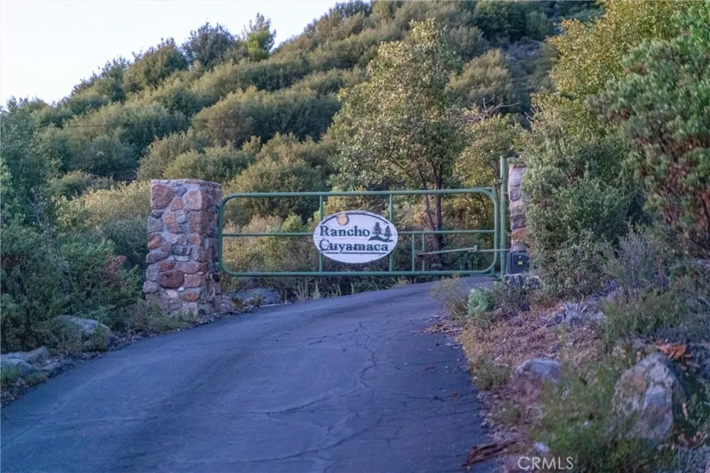 36105 North Peak Julian, CA 92036
