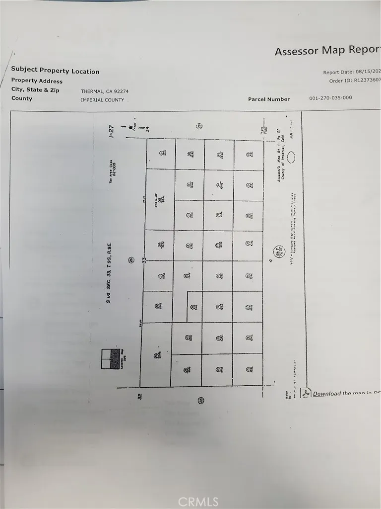 15 Acres Salton Sea, CA 92274