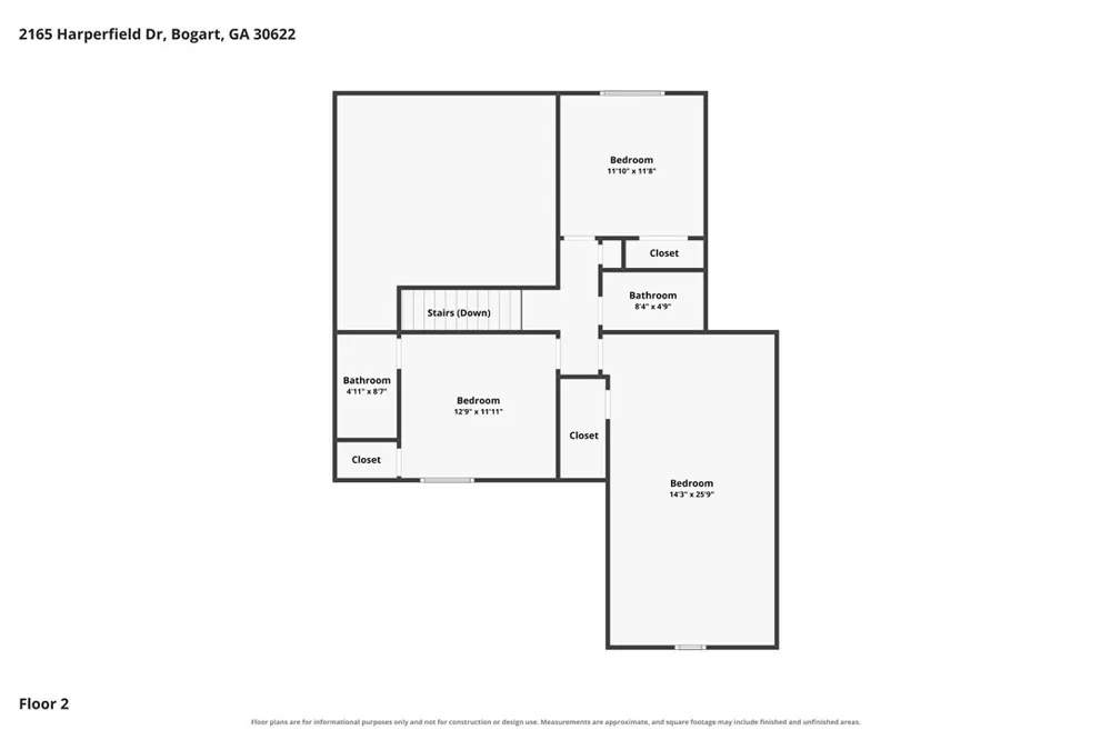 2165 Harperfield Drive Bogart, GA 30622