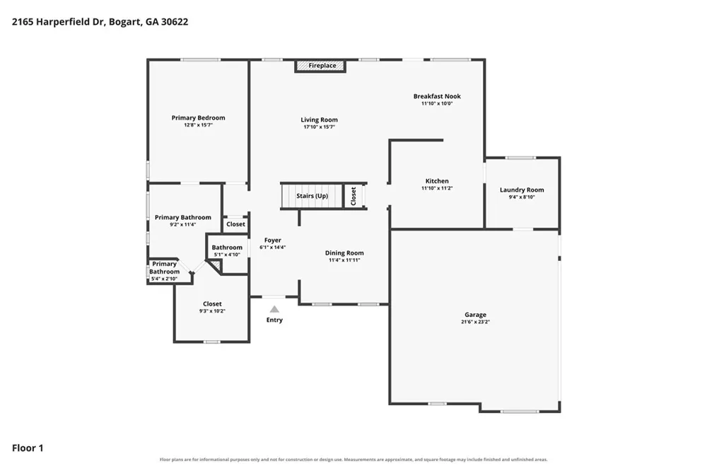 2165 Harperfield Drive Bogart, GA 30622