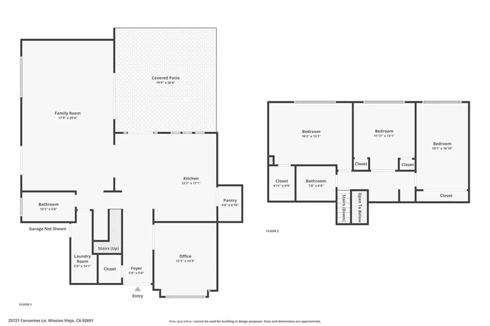 25721 Cervantes Mission Viejo, CA 92691