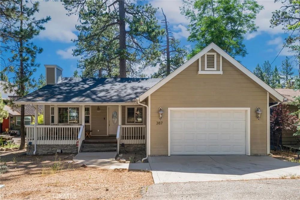 387 Vista Lane Big Bear Lake, CA 92315