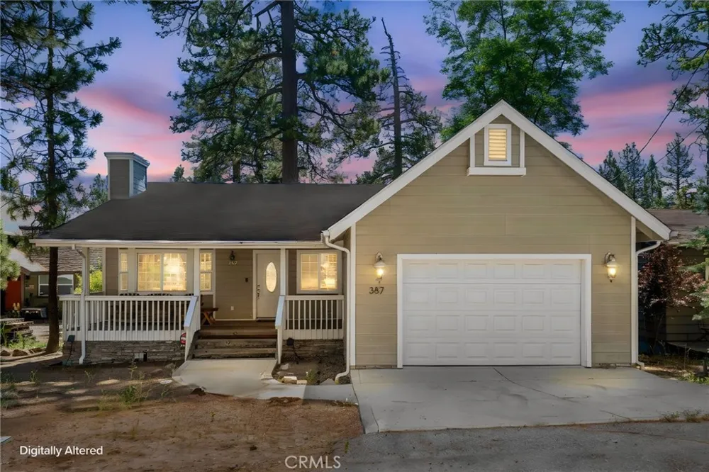 387 Vista Lane Big Bear Lake, CA 92315