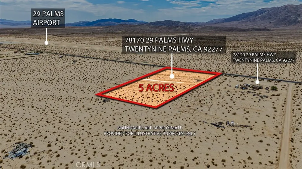 78170 29 Palms Highway 29 Palms, CA 92277
