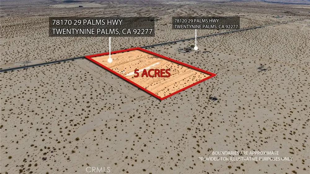 78170 29 Palms Highway 29 Palms, CA 92277