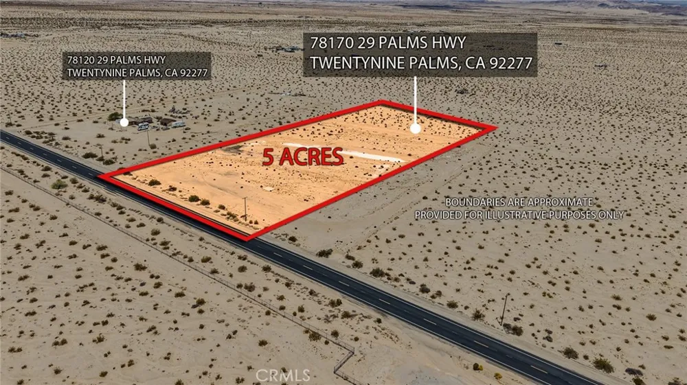 78170 29 Palms Highway 29 Palms, CA 92277