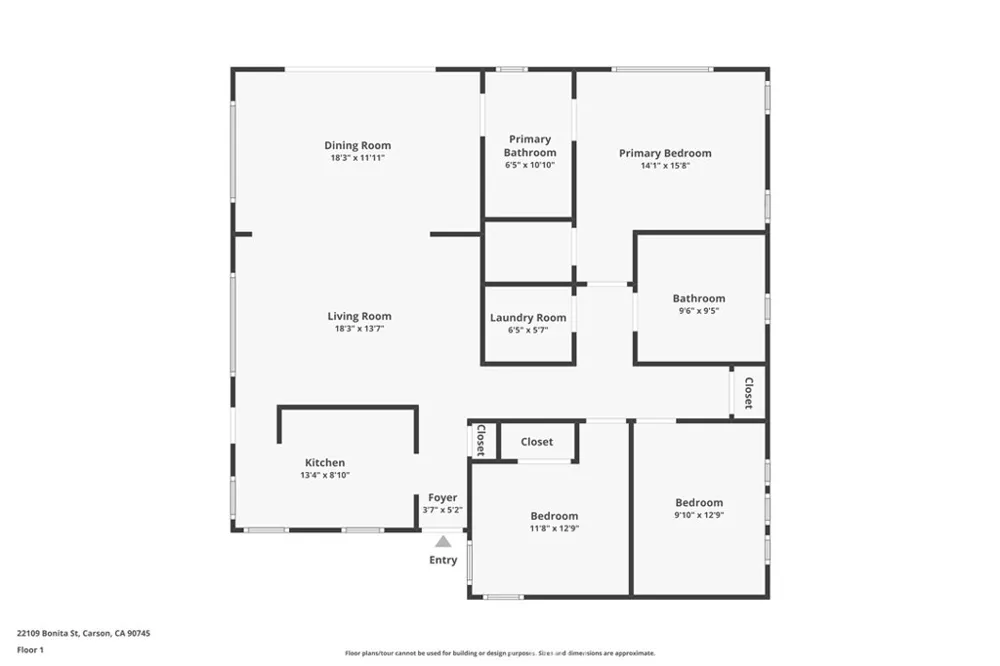 22109 Bonita Carson, CA 90745