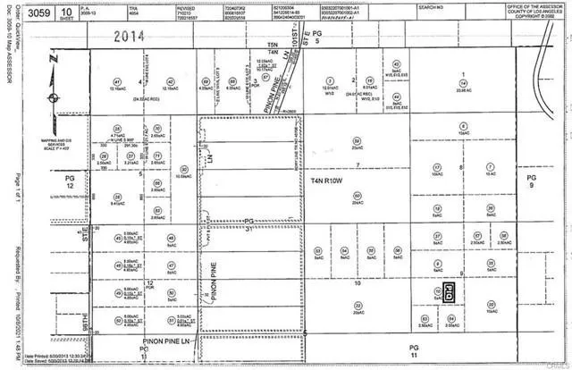 4 96th Juniper Hills, CA 93543
