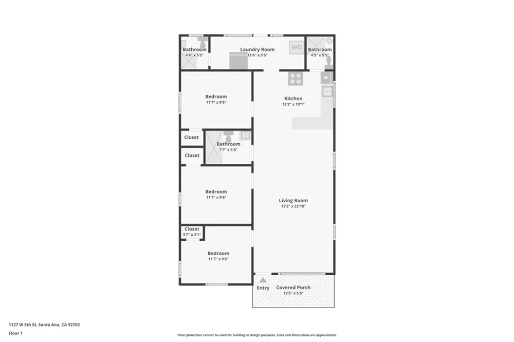 1127 W 5th Santa Ana, CA 92703