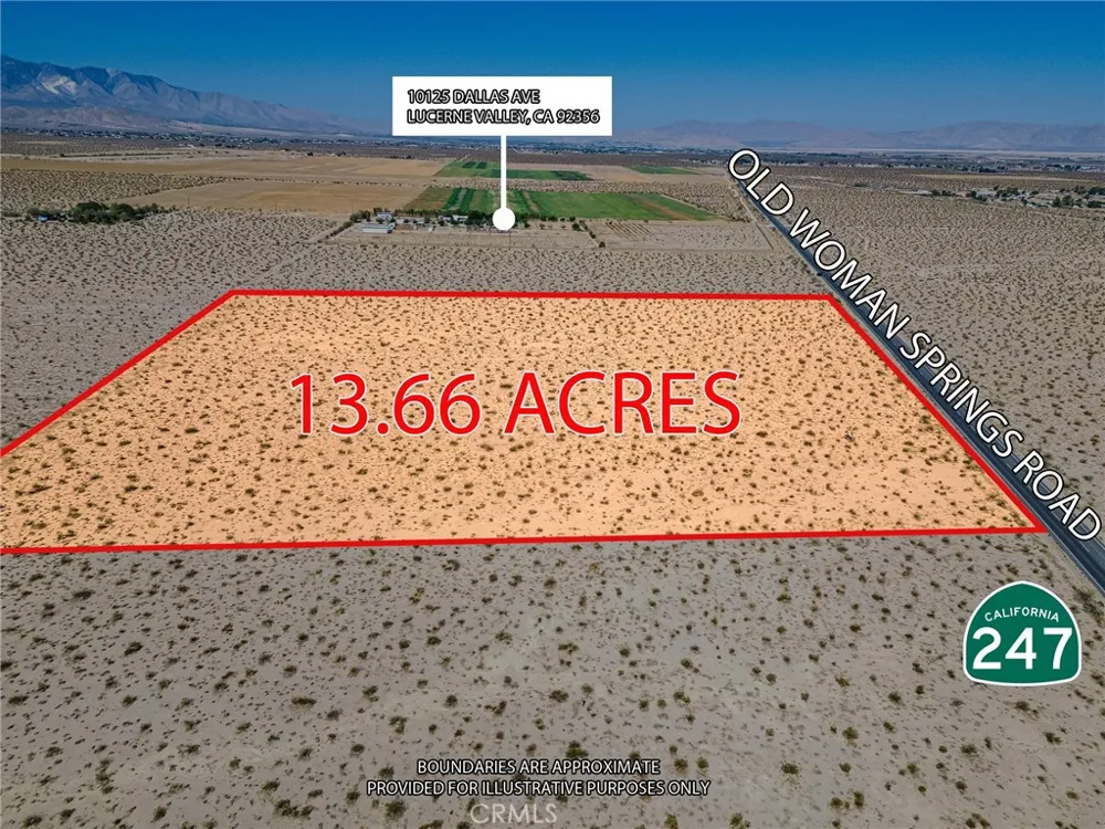 38000 Old Woman Springs Road Lucerne Valley, CA 92356