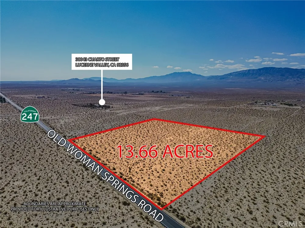 38000 Old Woman Springs Road Lucerne Valley, CA 92356