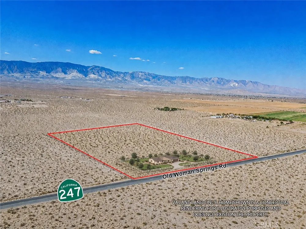 38000 Old Woman Springs Road Lucerne Valley, CA 92356