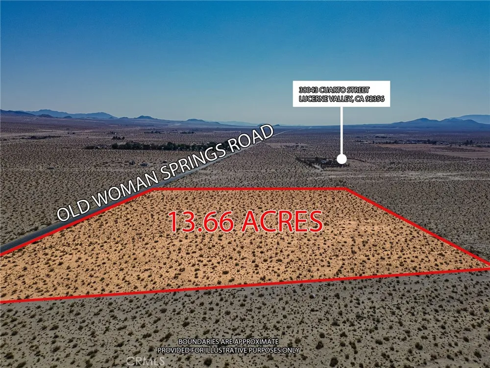 38000 Old Woman Springs Road Lucerne Valley, CA 92356