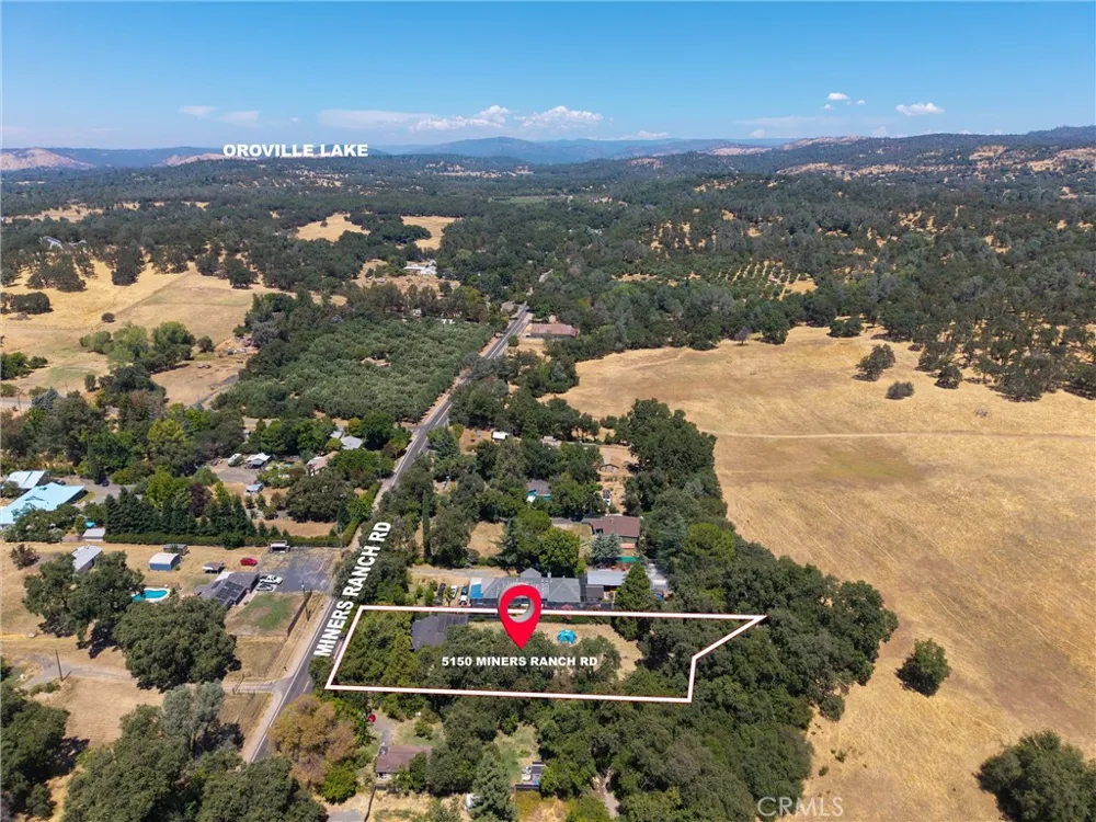 5150 Miners Ranch Oroville, CA 95966