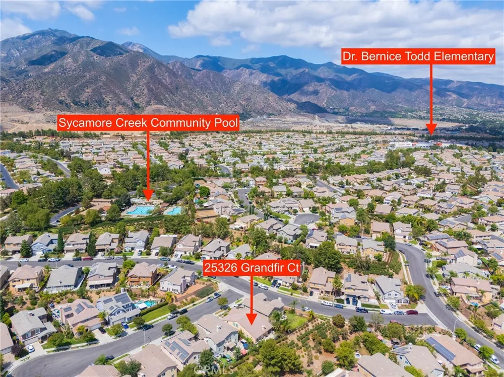 25326 Grandfir Court Corona, CA 92883