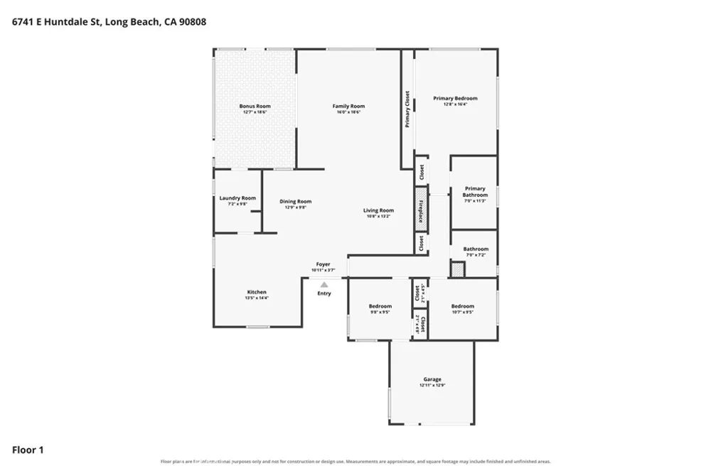 6741 E Huntdale Long Beach, CA 90808