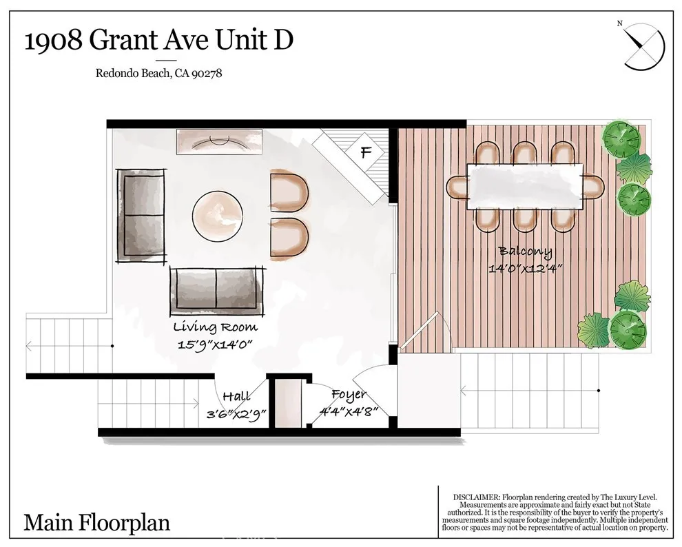 1908 Grant Avenue #D Redondo Beach, CA 90278