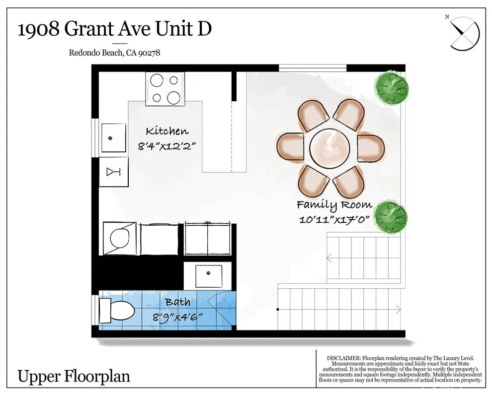 1908 Grant Avenue #D Redondo Beach, CA 90278