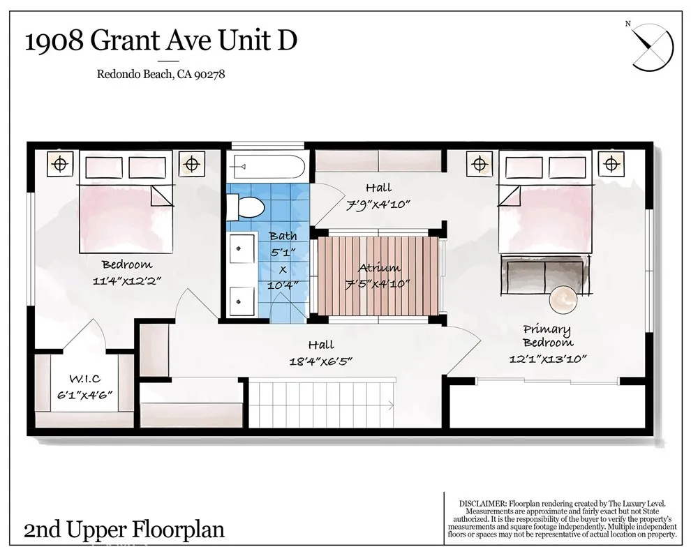 1908 Grant Avenue #D Redondo Beach, CA 90278