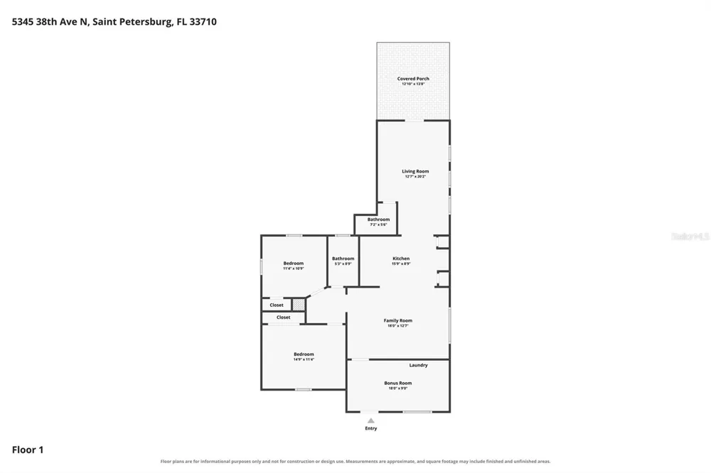 5345 38TH AVENUE St Petersburg, FL 33710