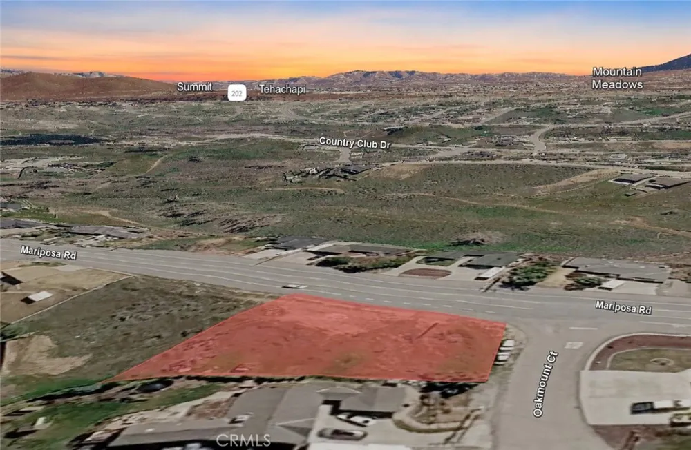 21101 Oakmount Court Tehachapi, CA 93561