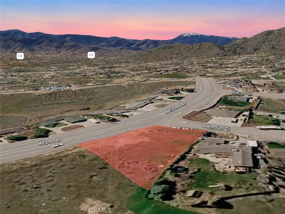 21101 Oakmount Court Tehachapi, CA 93561