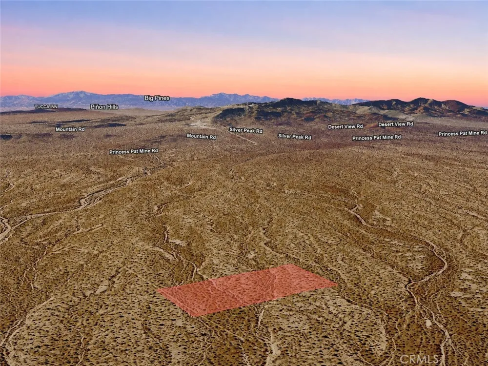 Buckthorne Canyon Road Adelanto, CA 92301