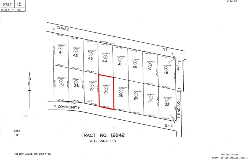 17545 Community Street Northridge, CA 91325