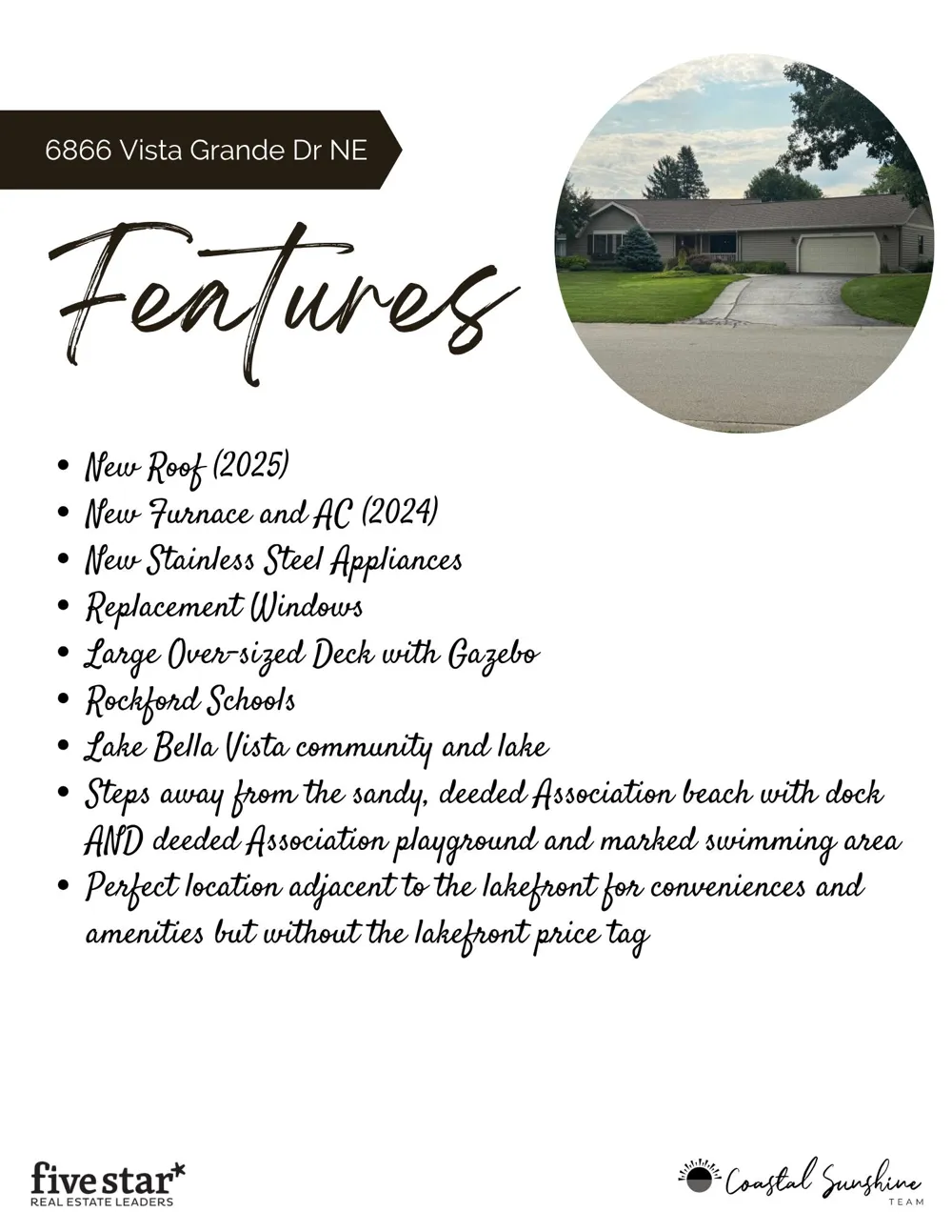 6866 Vista Grande Drive NE Rockford, MI 49341