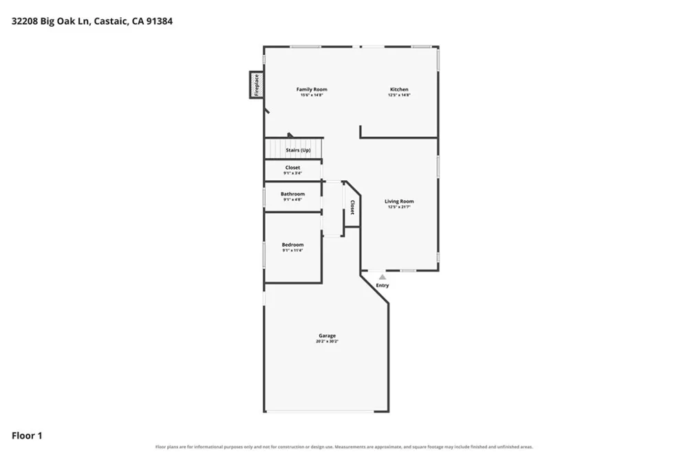 32208 Big Oak Castaic, CA 91384