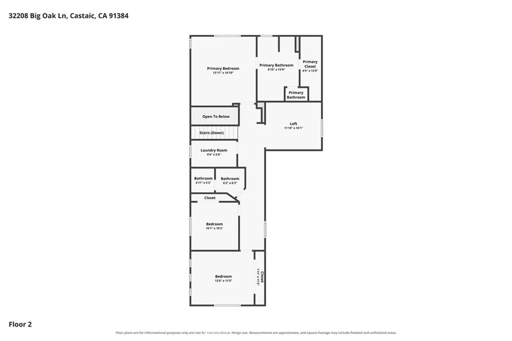 32208 Big Oak Castaic, CA 91384