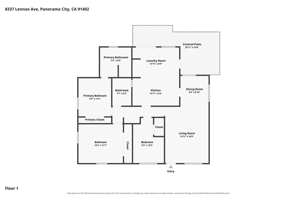 8337 Lennox Avenue Panorama City, CA 91402