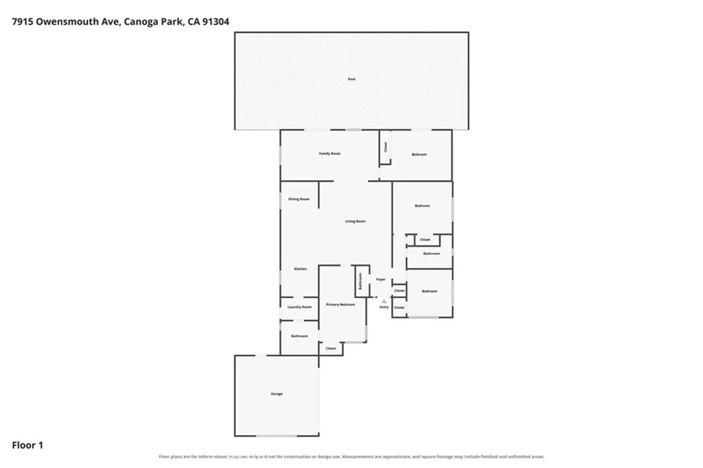 7915 Owensmouth Canoga Park, CA 91304