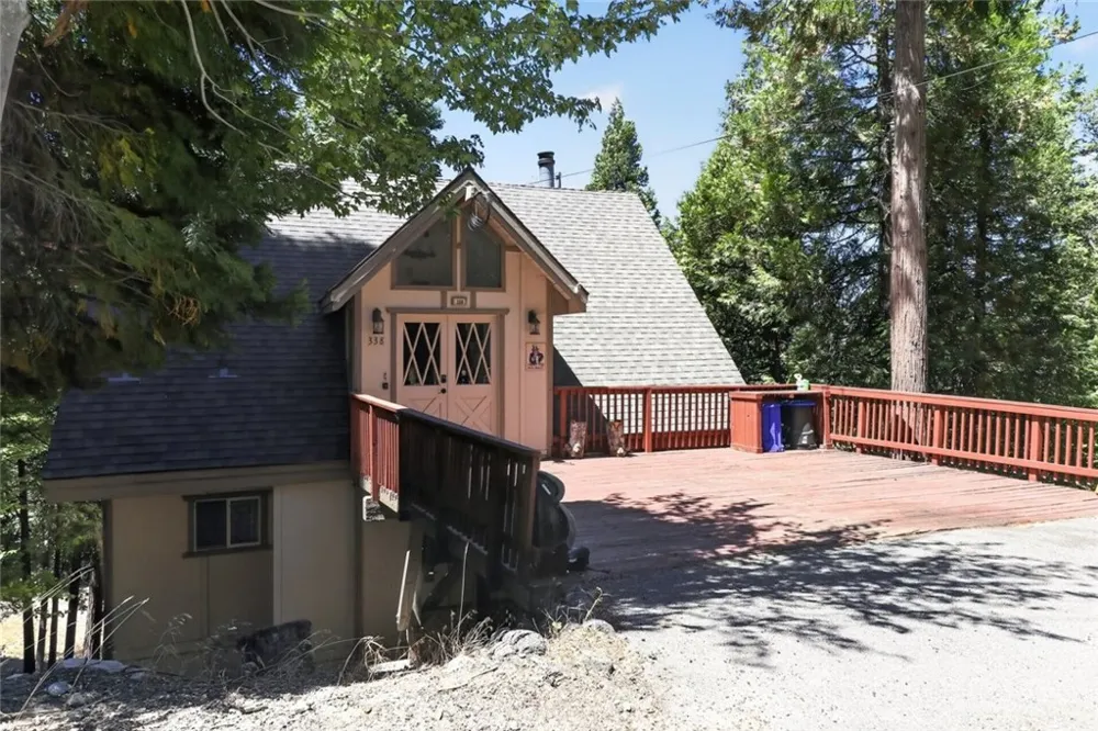 338 Mittry Lane Lake Arrowhead, CA 92352