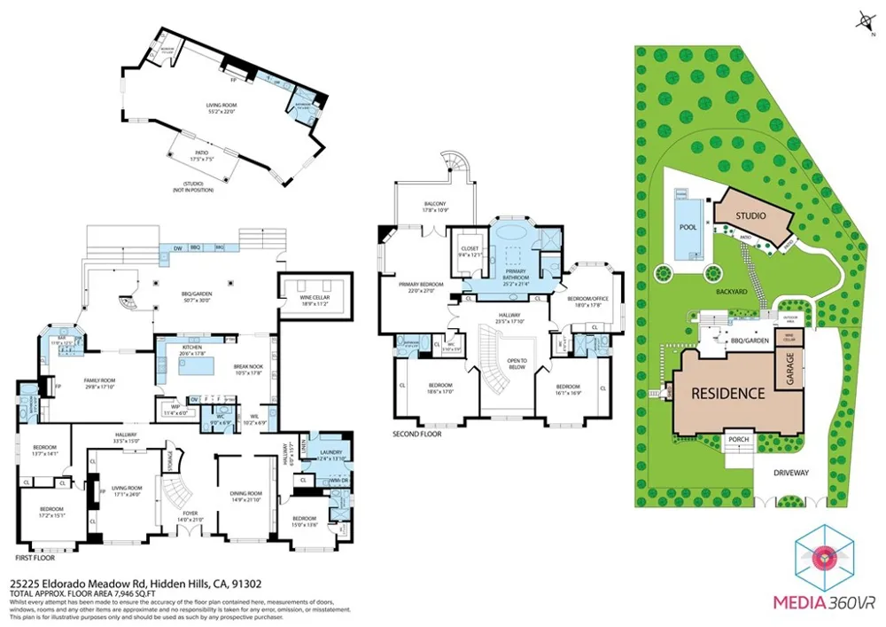 25225 Eldorado Meadow Road Hidden Hills, CA 91302