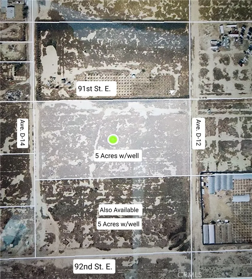 Ave D-12 & 91st Ste Lancaster, CA 93535