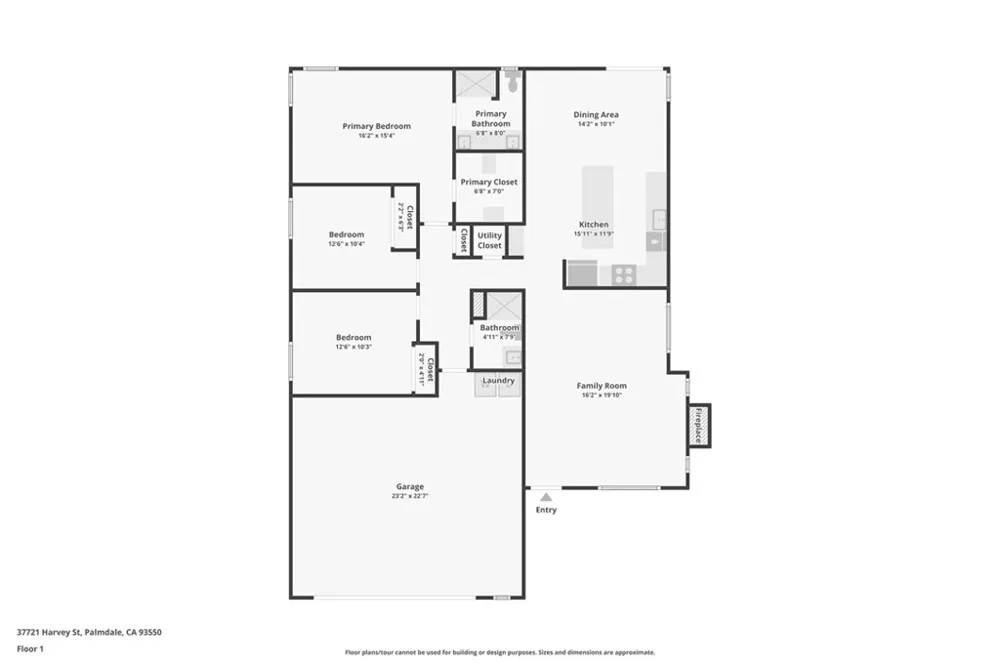 37721 Harvey Street Palmdale, CA 93550