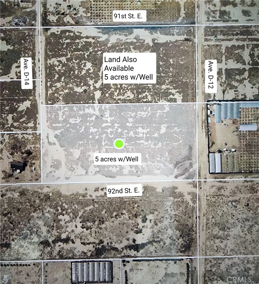 Ave D-12 & 92nd Ste Lancaster, CA 93535