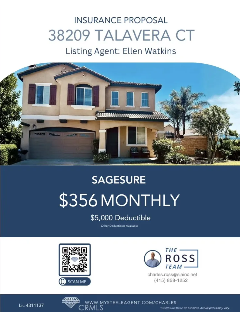 38209 Talavera Court Murrieta, CA 92563