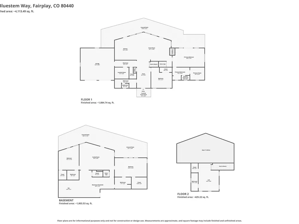 1619 Bluestem Way Fairplay, CO 80440