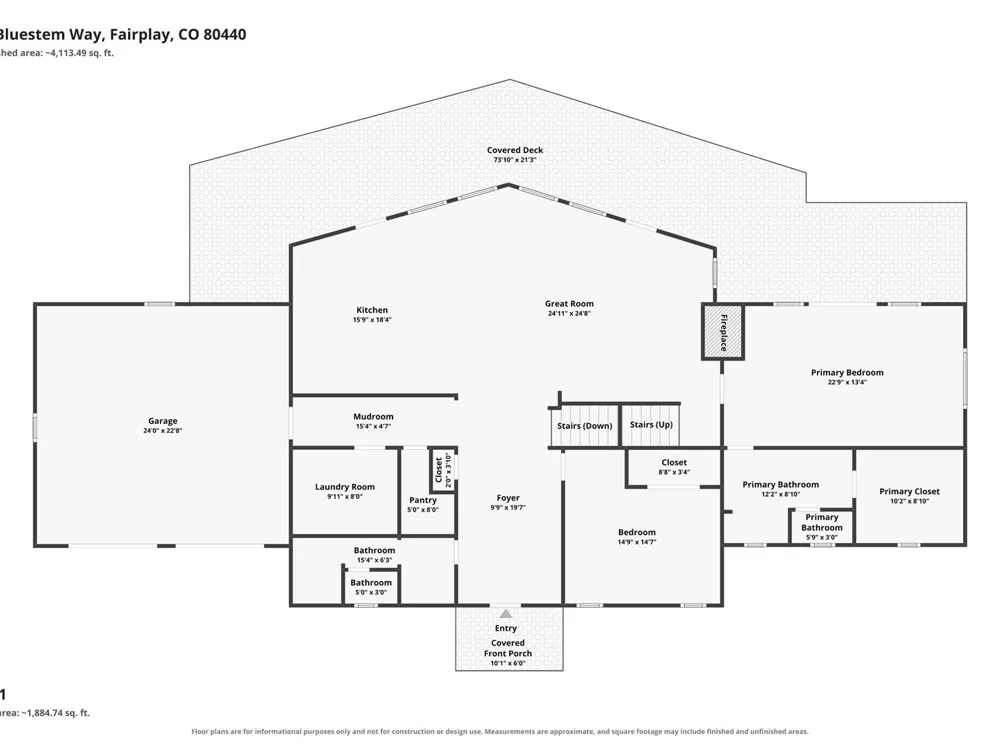 1619 Bluestem Way Fairplay, CO 80440