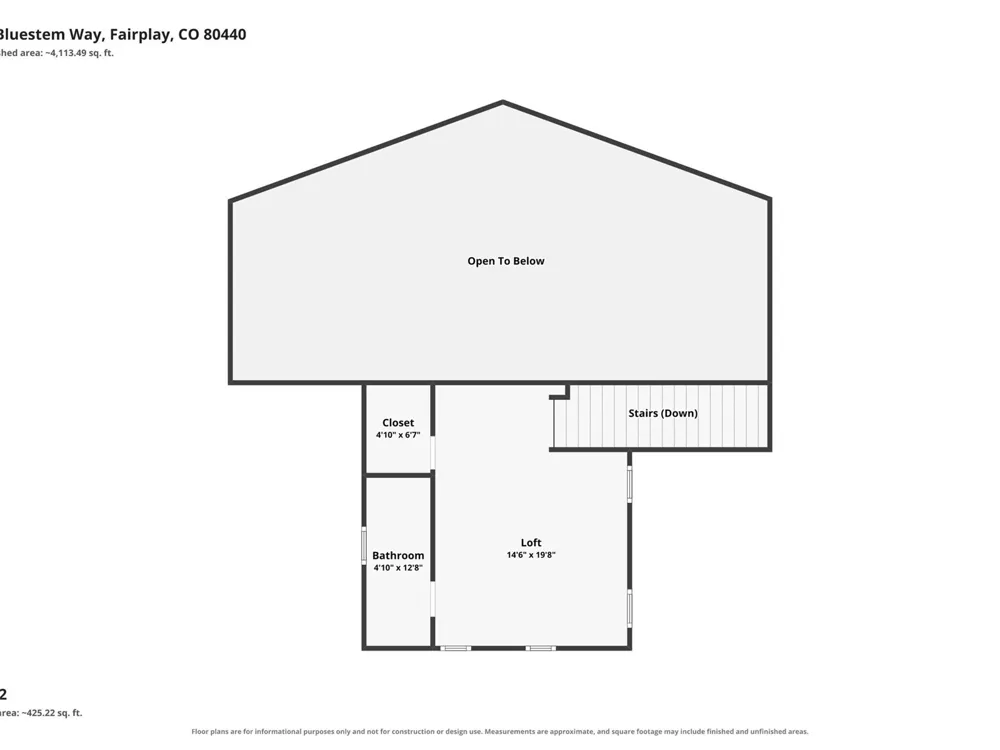 1619 Bluestem Way Fairplay, CO 80440