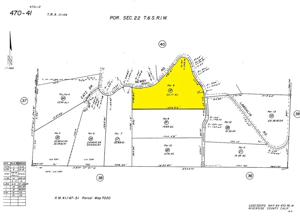 Newby Road Hemet, CA 92543