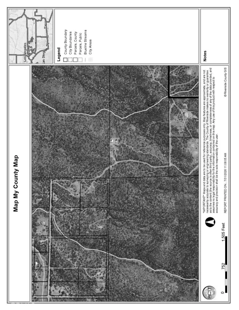 Rim Rock Rd Anza, CA 92539